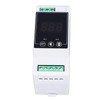 Digital Thermostat 2 Relays Temperature Controller, Rail Installation, Compact and