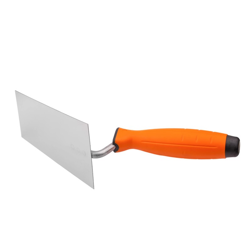 Mivos Stainless Steel Trapezoidal Trowel 130 x 60 mm -