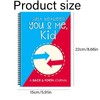 QXCFTW Kids Journal,Journal Notebook,Just Between You & Me, Kid,Communication Communication