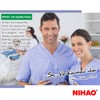 NIHAO Draw Sheet with Handles Positioning Bed Pad Washable 43"