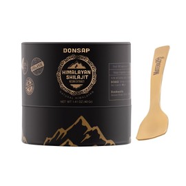 Omnipotent Nutrition Pure 100% Himalayan Shilajit, Soft Resin, Organic, Extremely Potent, Fulvic Acid