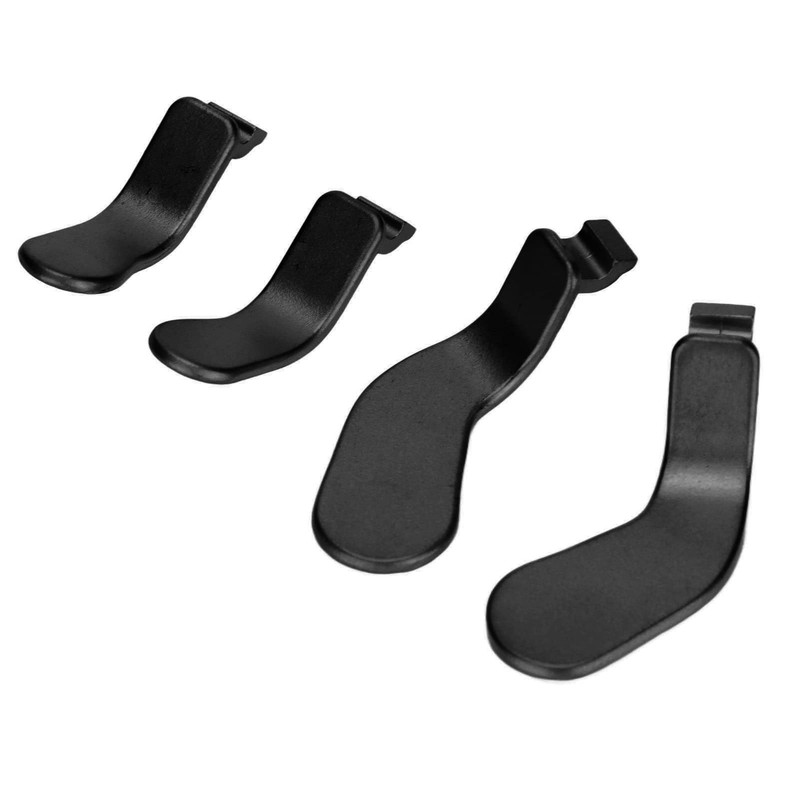 4 Stück Edelstahl-Controller-Paddel, Ersatzteile für Elite Series 2 Controller mit