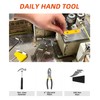 DIFFLIFE 40-Piece Tool Set - General Household Hand Tool Kit