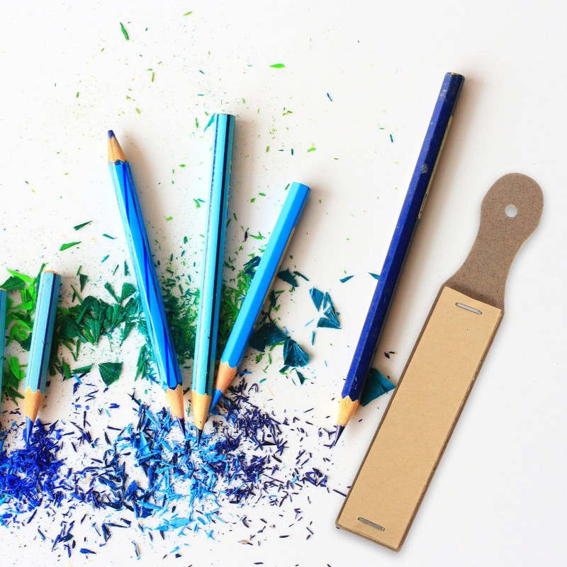 TEHAUX Art Supplies Set 4 Pack Pencil Sandpaper Boards Sandpaper