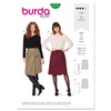 Burda 6174 Misses Skirt Size 8-16 - Level 3 Medium