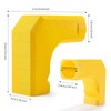 Dust Collector Adapter for Dewalt Table Saw, Dust Port Adapter