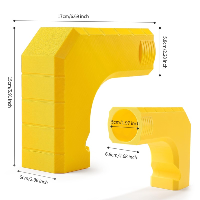 Dust Collector Adapter for Dewalt Table Saw, Dust Port Adapter