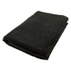 Cottontown Supima Cotton Large Bath Towel, Black, 27.6 x 55.1