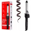 Revlon Rizadora Cabello Revlon Ceramica Turmalina Ferro Tenaza Pelo