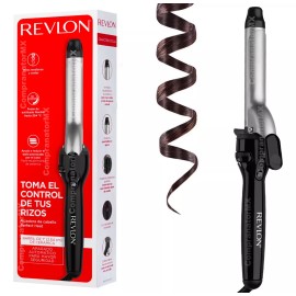 Revlon Rizadora Cabello Revlon Ceramica Turmalina Ferro Tenaza Pelo