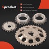 A-Premium 12-PC Engine Timing Chain Kit Compatible with Toyota Camry