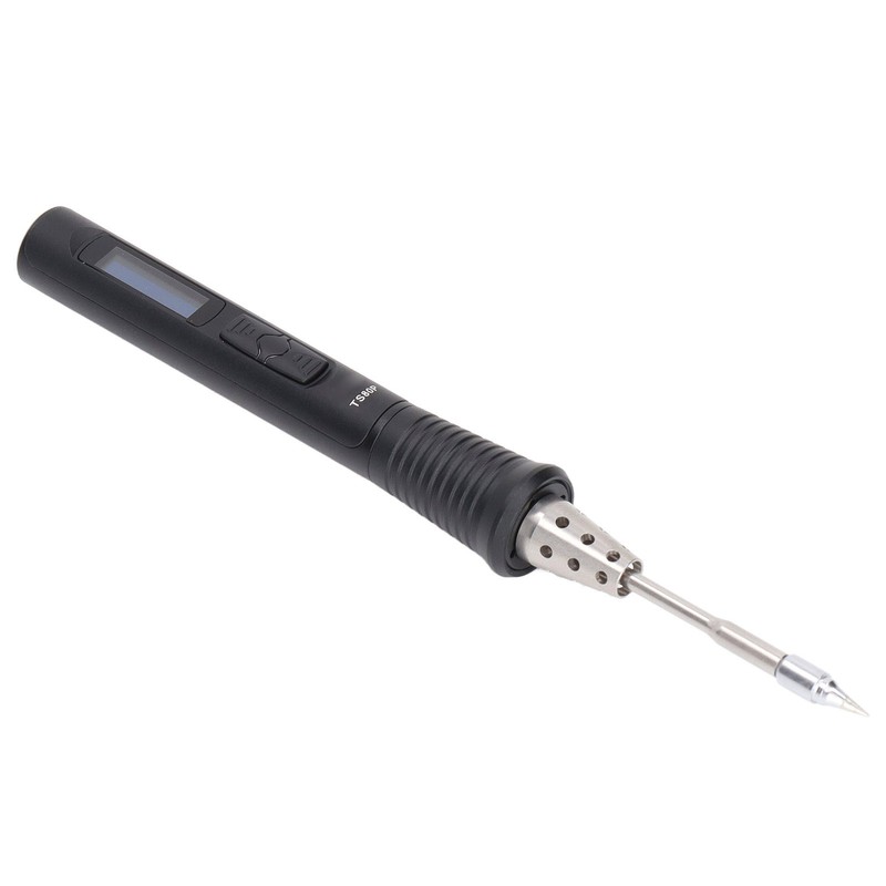 Electric Soldering Iron Aluminum Alloy Intelligent MCU Portable USB Powered