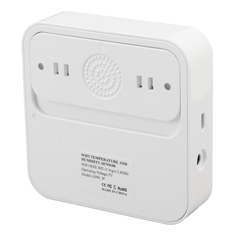 WiFi Humidity Temperature Sensor High Accuracy Smart Thermometer Hygrometer with