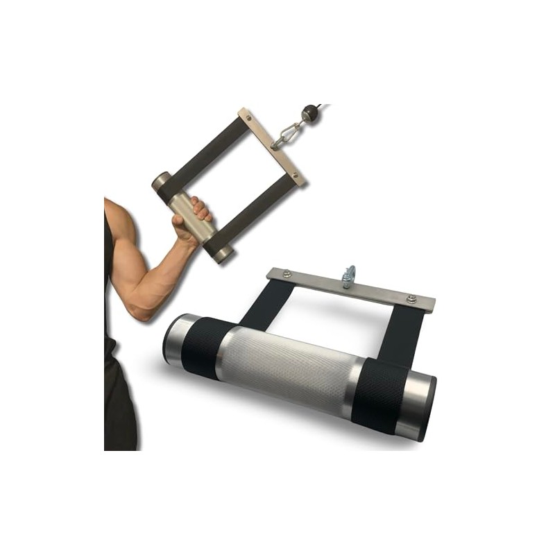 Armwrestling Wrist Roller I Training Device for Cable Pull I