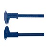 Ultrassist Plastic Vernier Caliper (2pcs), 150 mm Mini Plastic Caliper