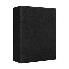 Vienrose Slip-in Photo Album 10 x 15 Photo Book with 100 Black Pages Large Capacity Photo Albums for Valentine's Day Wedding Christmas Birthday