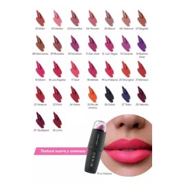 Bissú Labial Mate Bissu  Diferentes Tonos (productos Originales) Acabado Mate Color 06.valencia