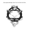 Anti-Slip Ice Claws | Outdoor Multipurpose Shoe Ice Cleats |
