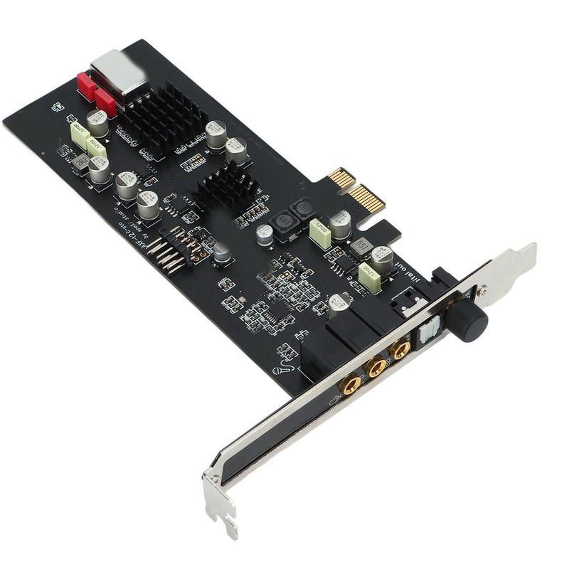 Sound Card 24 Bit 96 Khz Optical Coaxial Decoder Audio