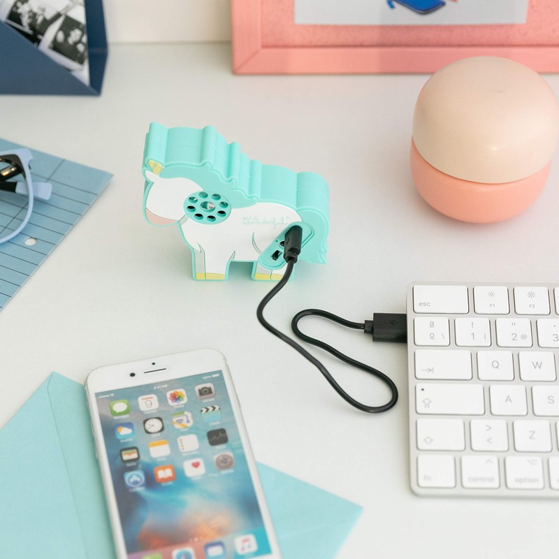 Mr.Wonderful* Bluetooth Speaker Unicorn Shape of the Brand Running Time