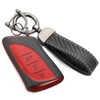 CTRINEWS for Lexus Key Fob Cover with Carbon Fiber Style