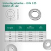 DSM - Carriage Bolts M5 x 90mm DIN 603 -