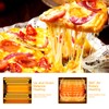 Electric Pizza Oven, Stainless Steel Pizza Baker With Auto Shut-off,