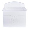 NACH Mailboxes for Outside Wall Mount, 11.5 x 5 x