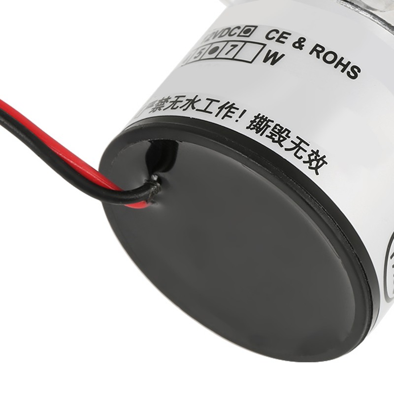 1pc Mini 12V DC 6W Food Grade Submersible Brushless Water
