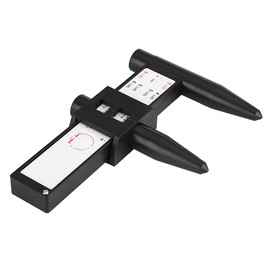 Car Wheel Rim Bolt Pattern Sliding Measuring Gauge Tool PCD Ruler 4 5 6 8 Lug