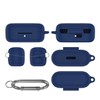 [Upgrade] VAEKNVG Silicone Case Compatible for Sony WF-C510, Shockproof Protective