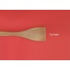 C&P UD-1003 Wood Turner, Natural Wood, 2.6 x 11.8 inches