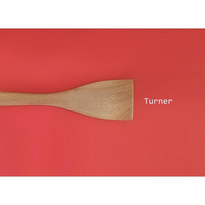 C&P UD-1003 Wood Turner, Natural Wood, 2.6 x 11.8 inches