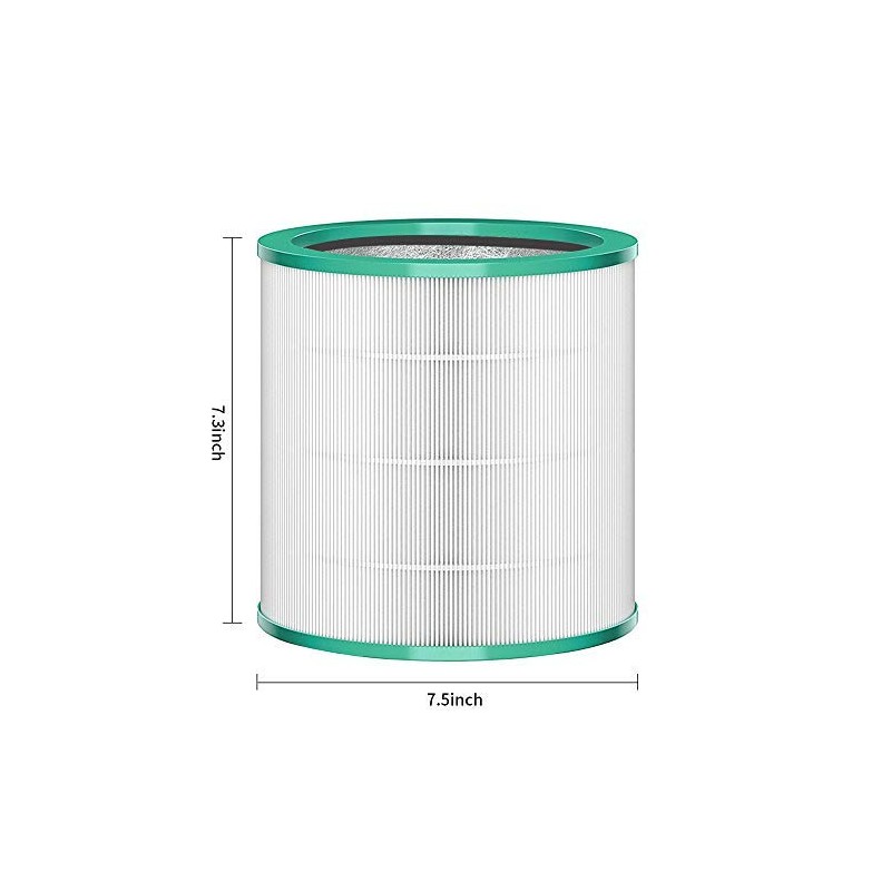 True HEPA Filter Compatible with Dyson Pure Cool Link and