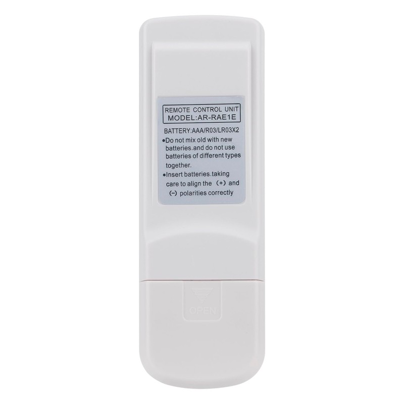 ALLIMITY Replace Remote Control fit for Fujitsu Inverter Air Conditioner