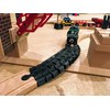 Locorico Flexible wooden train rail