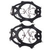 Ice Traction Cleats Shoe Crampons Snow Grips with 19 Spikes