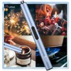 SUPRUS Electric Lighter Arc Windproof Flameless USB Lighter Rechargeable Lighter