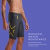 2XU Unisex Propel Buoyancy Short Black/Ambition S