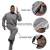 Negash Sauna Suit for Men Anti Torn Sweat Sauna Suit