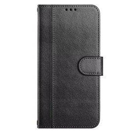 Ranyi for AT&T Verge 2 5G /Cricket Icon Plus 2026 Case Flip Wallet -Black