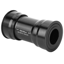 POENVFPO Bicycle Inner Bearing, High Strength Press Fit Bearing Aluminum Alloy Bottom Bracket for Mountain Bikes