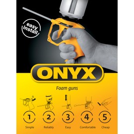 Generic PU Foam Gun + 4xTube (B0CVHYVCFS)