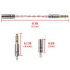 Geekria Apollo Balance Connection Cable, 4.4mm Five Pole Balanced (Male)