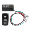 ON Off ON Turn Rocker Switch, LED Indicator Easy Wiring