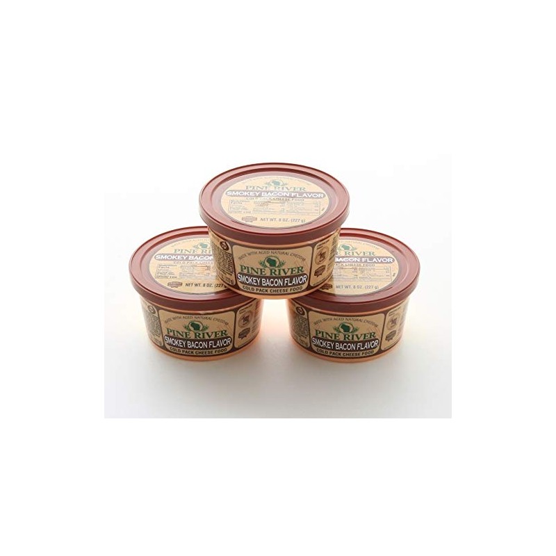 Smokey Bacon 8oz Cold Pack - 3 Pack