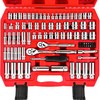 WETT 1/4" and 3/8" Drive Socket Set, 86-Piece Socket Wrench