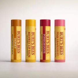 Burt's Bees 버츠비 보습 립케어 립밤 4.25g 4종 택1 [비즈왁스] Burt's Bees Moisturizing Lip Care Lip Balm 4.25g Select 1 of 4 [Beeswax]