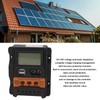 12V 24V Dual USB Solar Charge Controller PWM Photovoltaic Solar