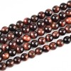 Genuine Red Tiger Eye Beads for Jewelry Making Gemstone Semi